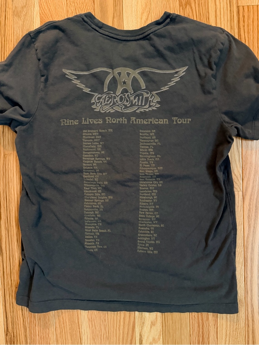 Abercrombie & Fitch Black Relaxed Tee